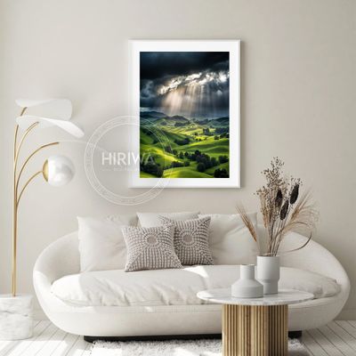 Light Within the Storm (Print)