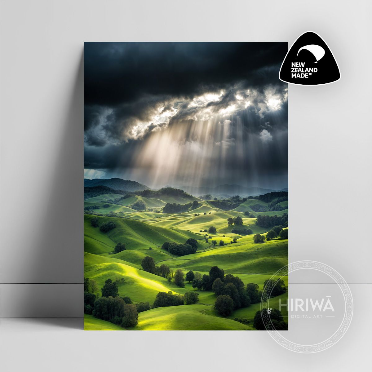 Light Within the Storm (Print)