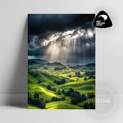 Light Within the Storm (Print)
