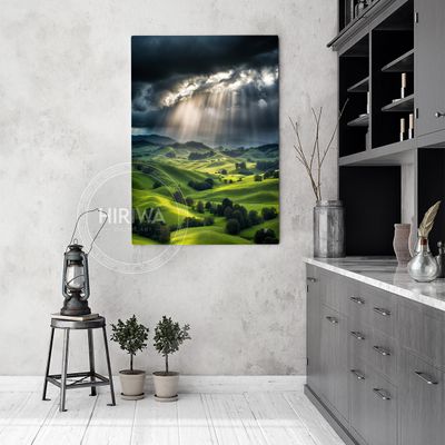 Light Within the Storm (Canvas)
