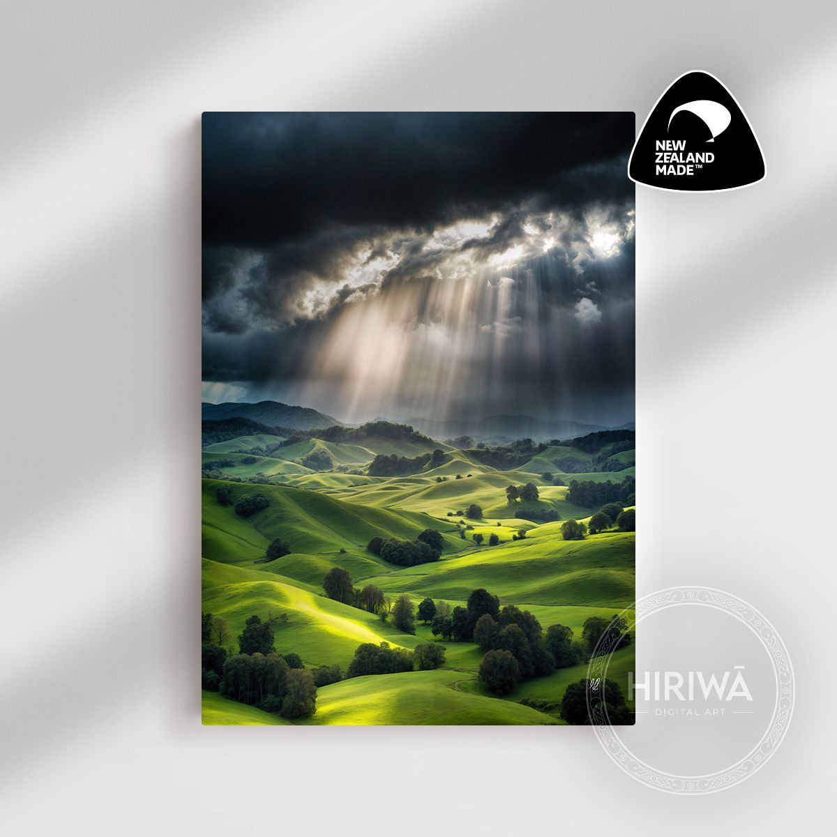 Light Within the Storm (Canvas)