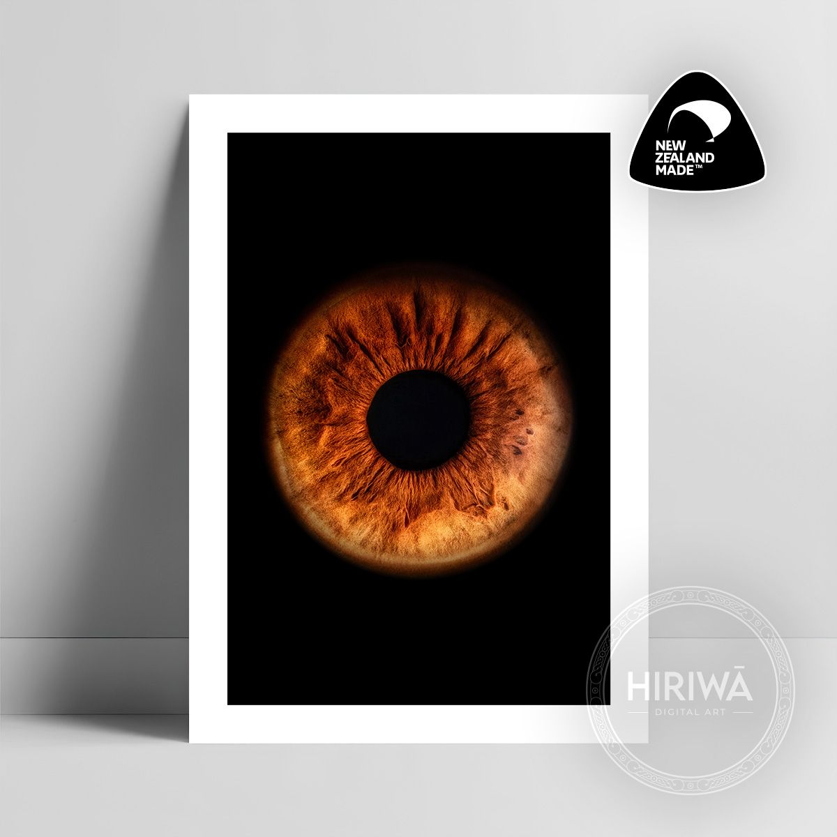 Iris Portrait (Print)