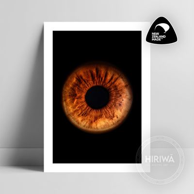 Iris Portrait (Print)