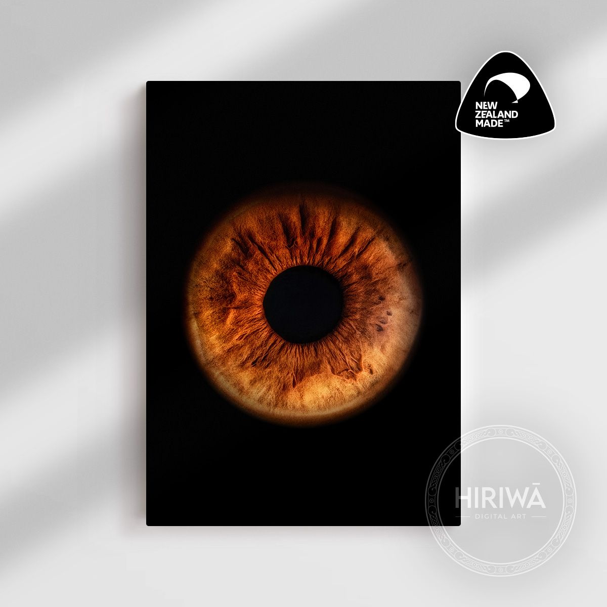 Iris Portrait (Canvas)