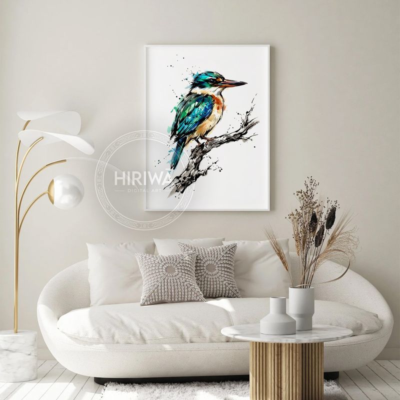 Kōtare | Kingfisher (Print)