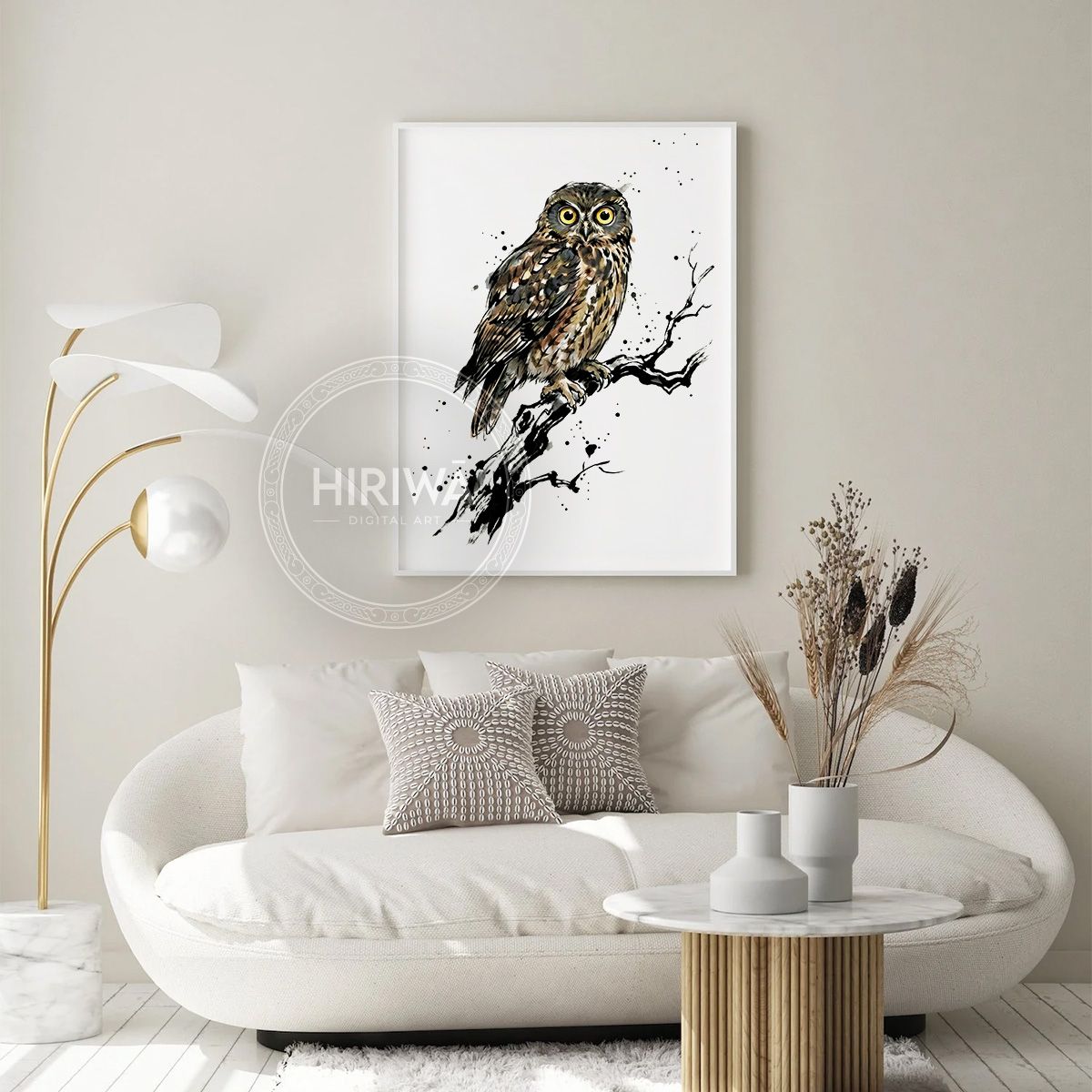 Ruru | Morepork (Print)