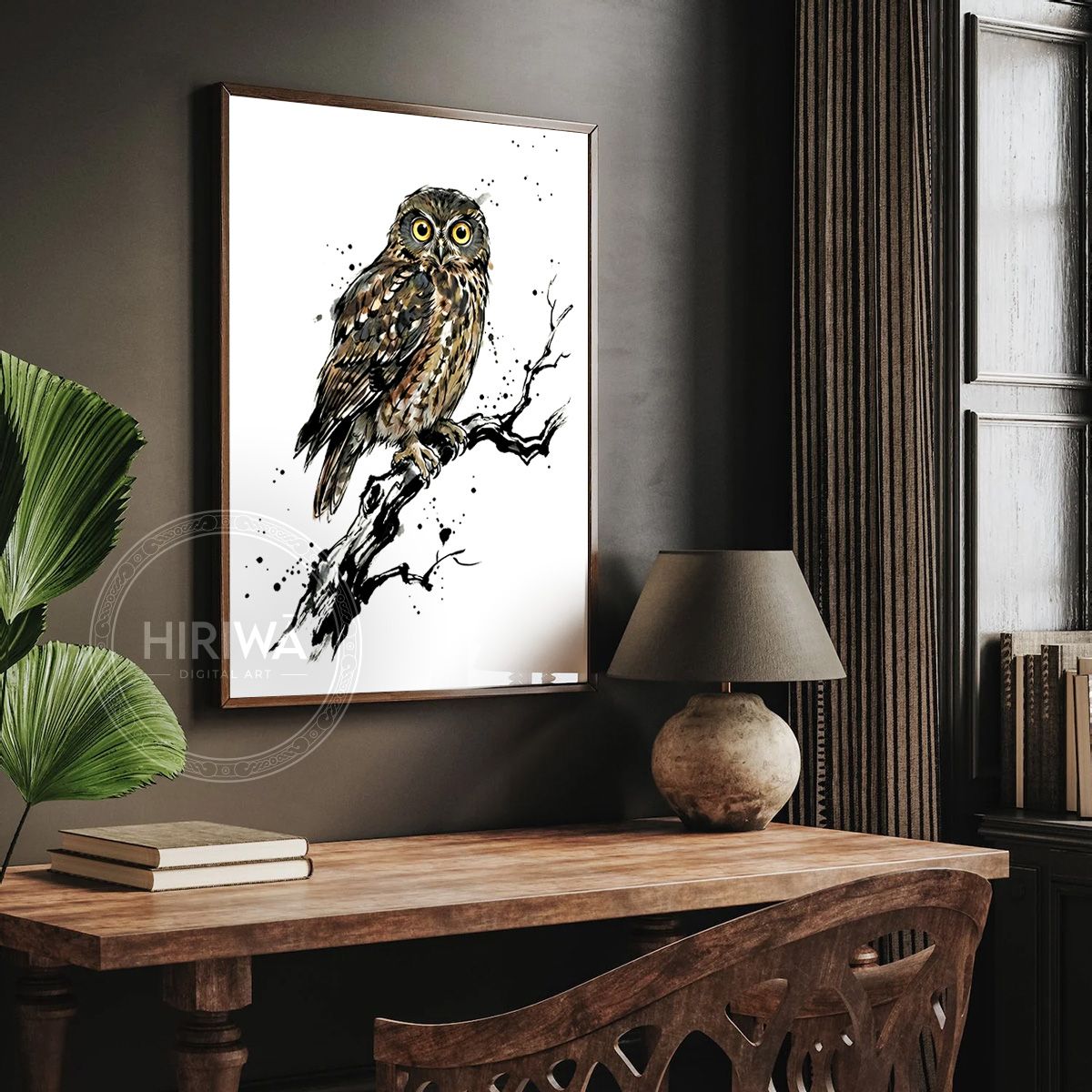 Ruru | Morepork (Print)