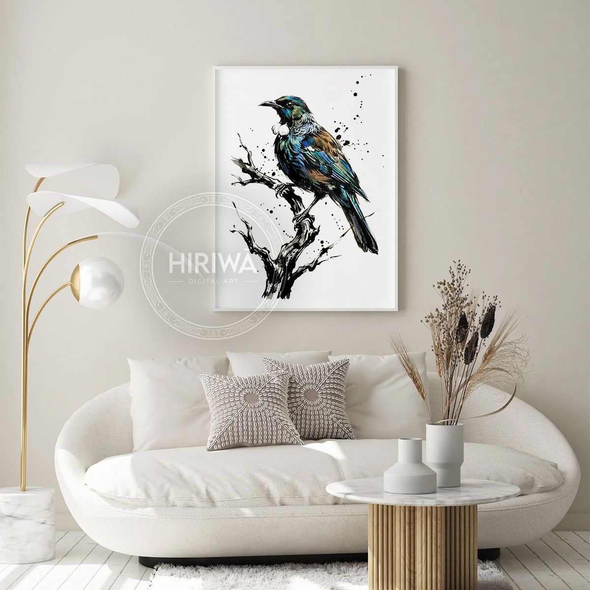 Tūī (Print)