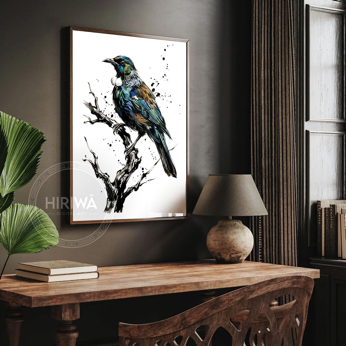 Tūī (Print)