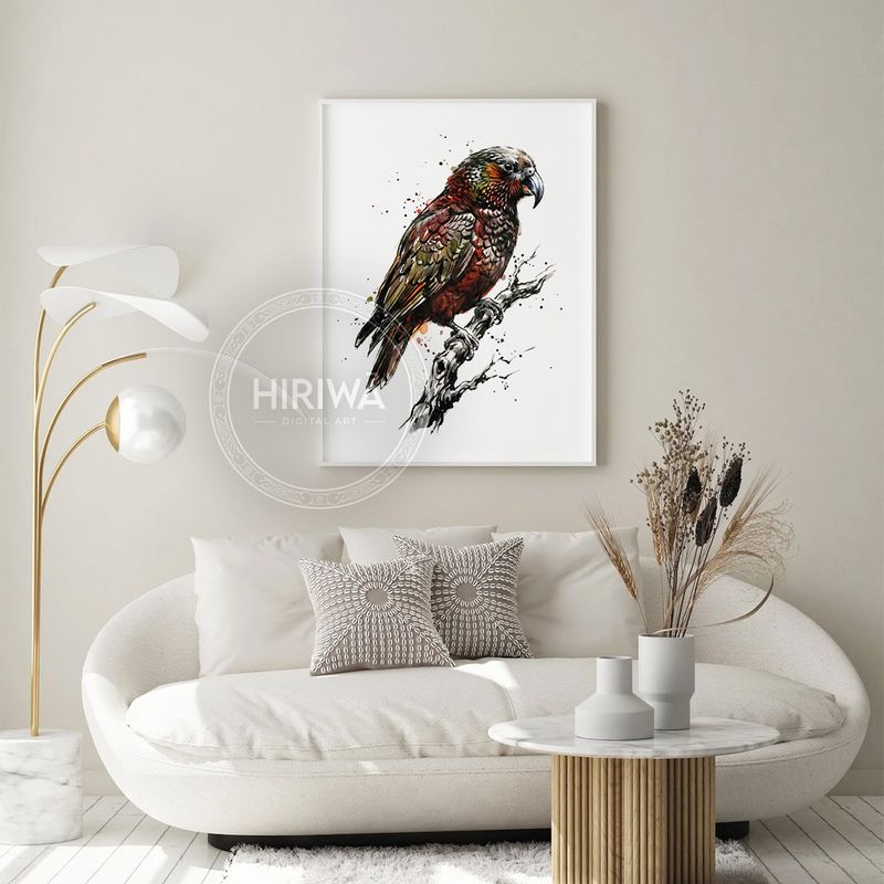 Kākā (Print)
