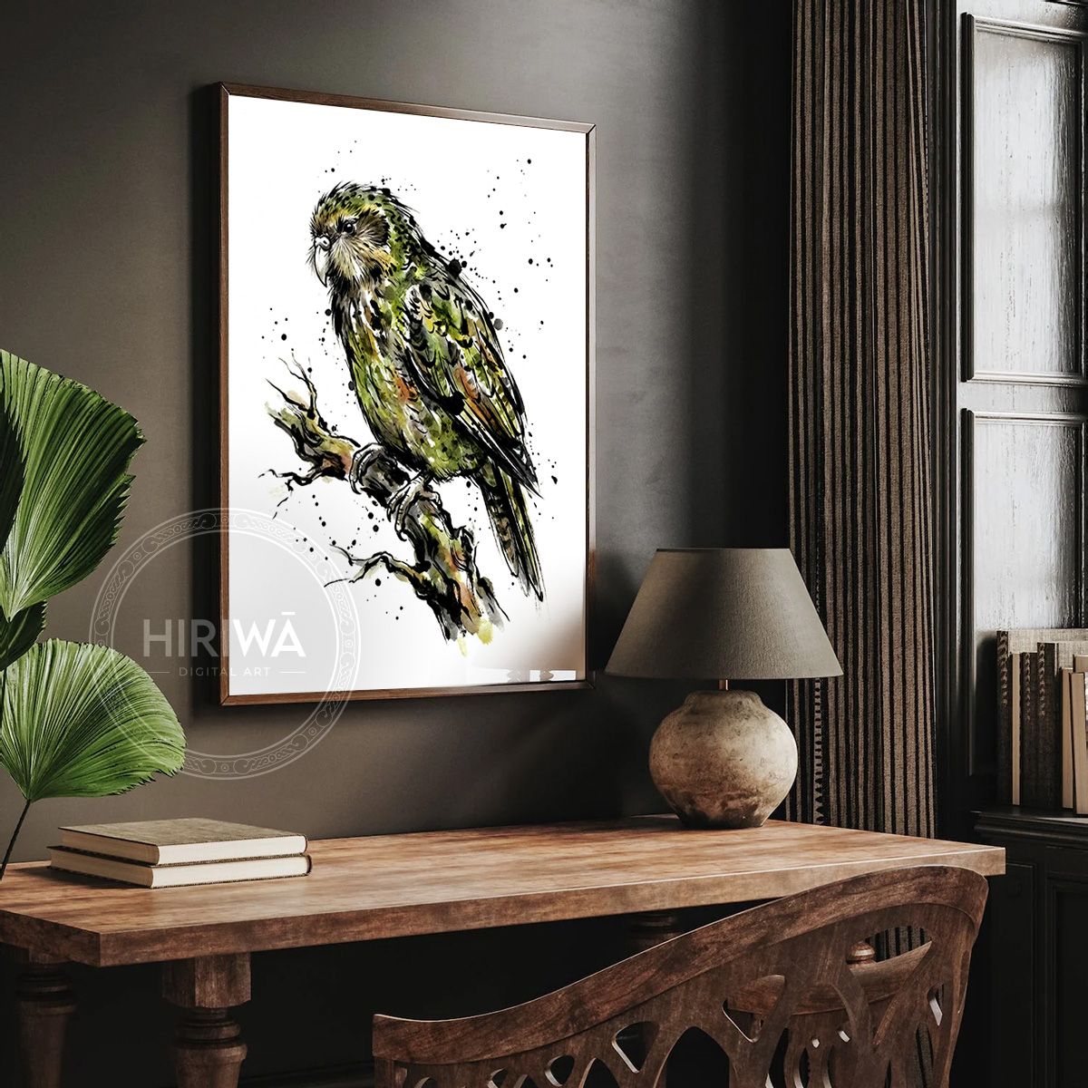 Kākāpō (Print)