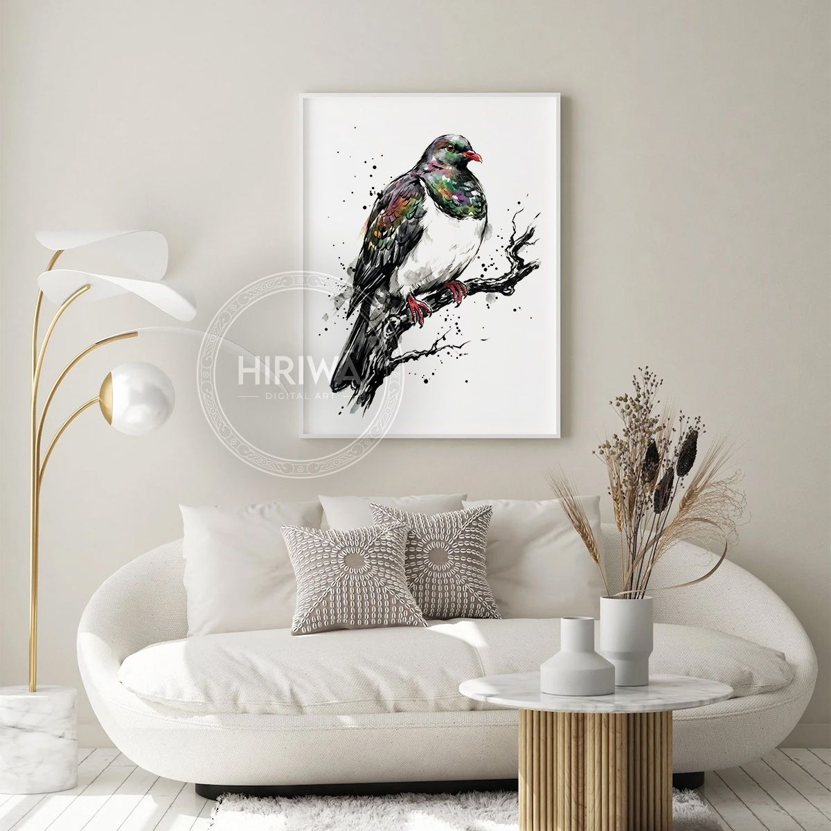 Kererū (Print)