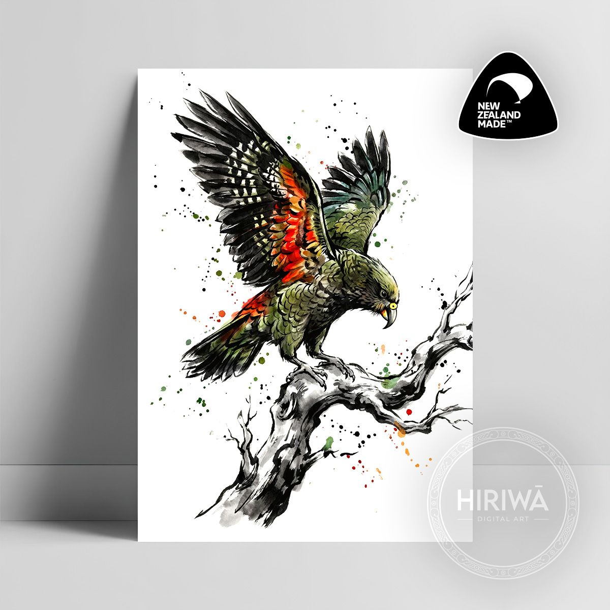 Kea (Print)
