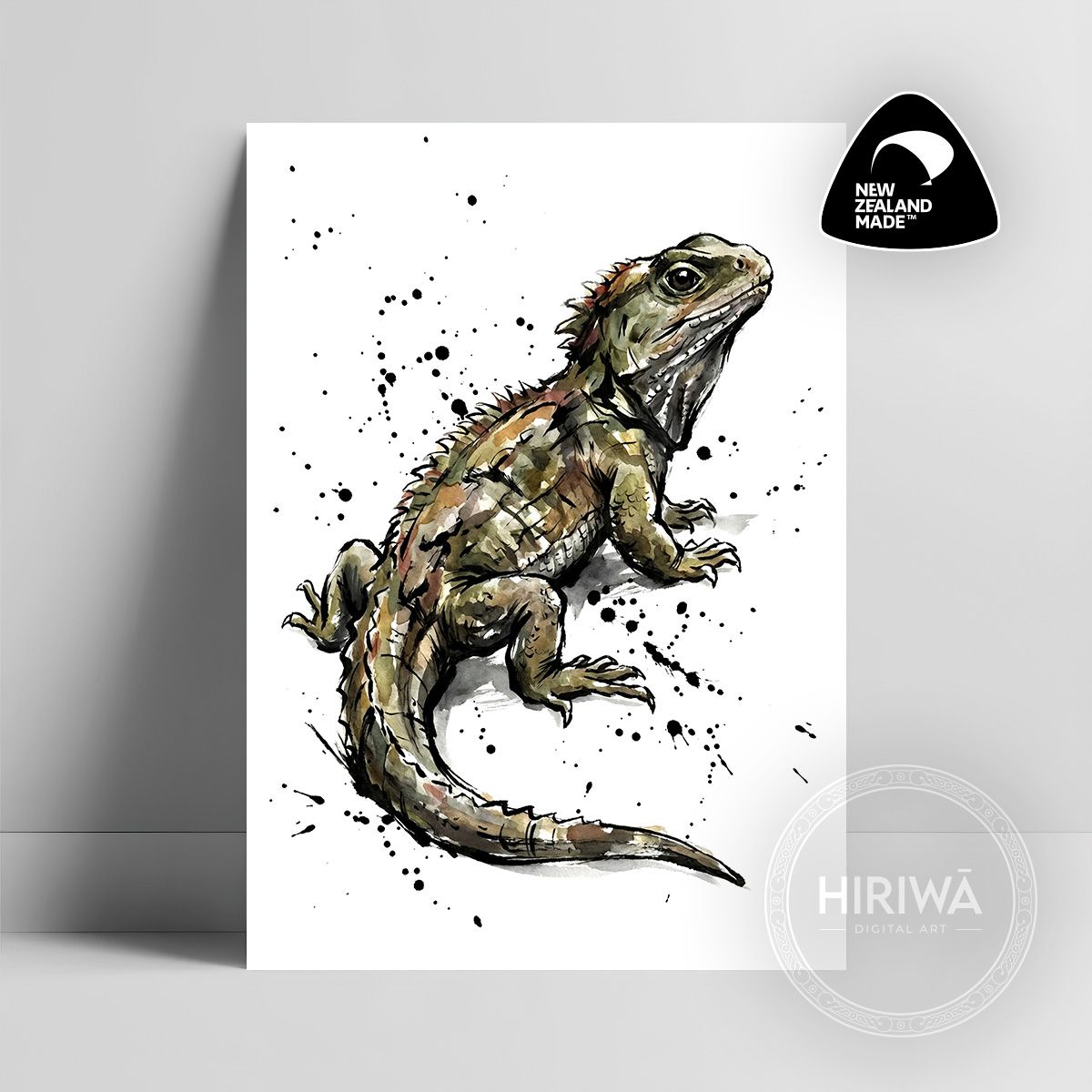 Tuatara (Print)