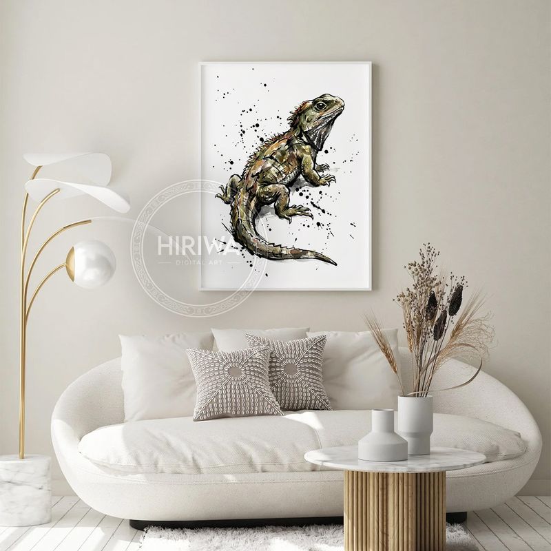 Tuatara (Print)