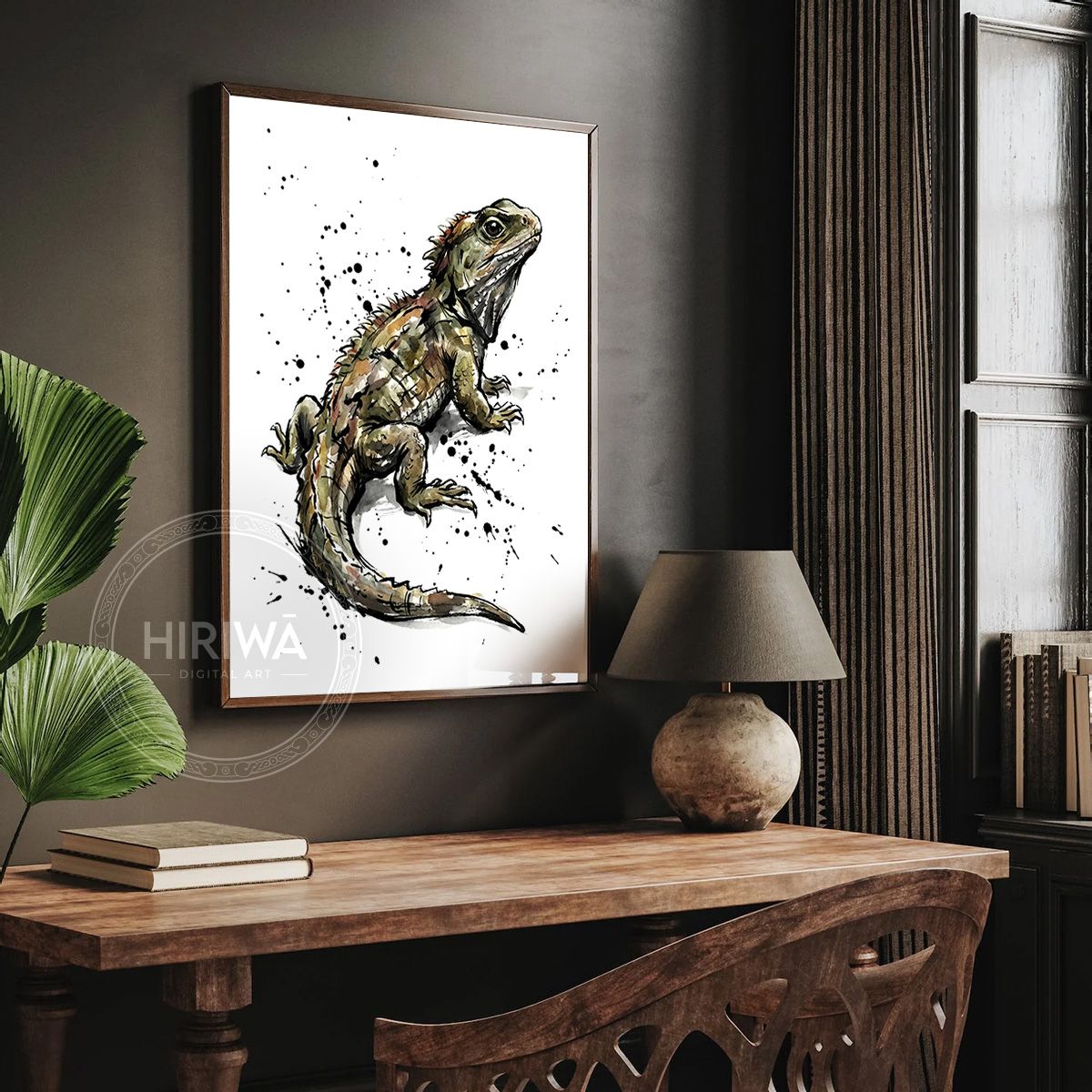Tuatara (Print)