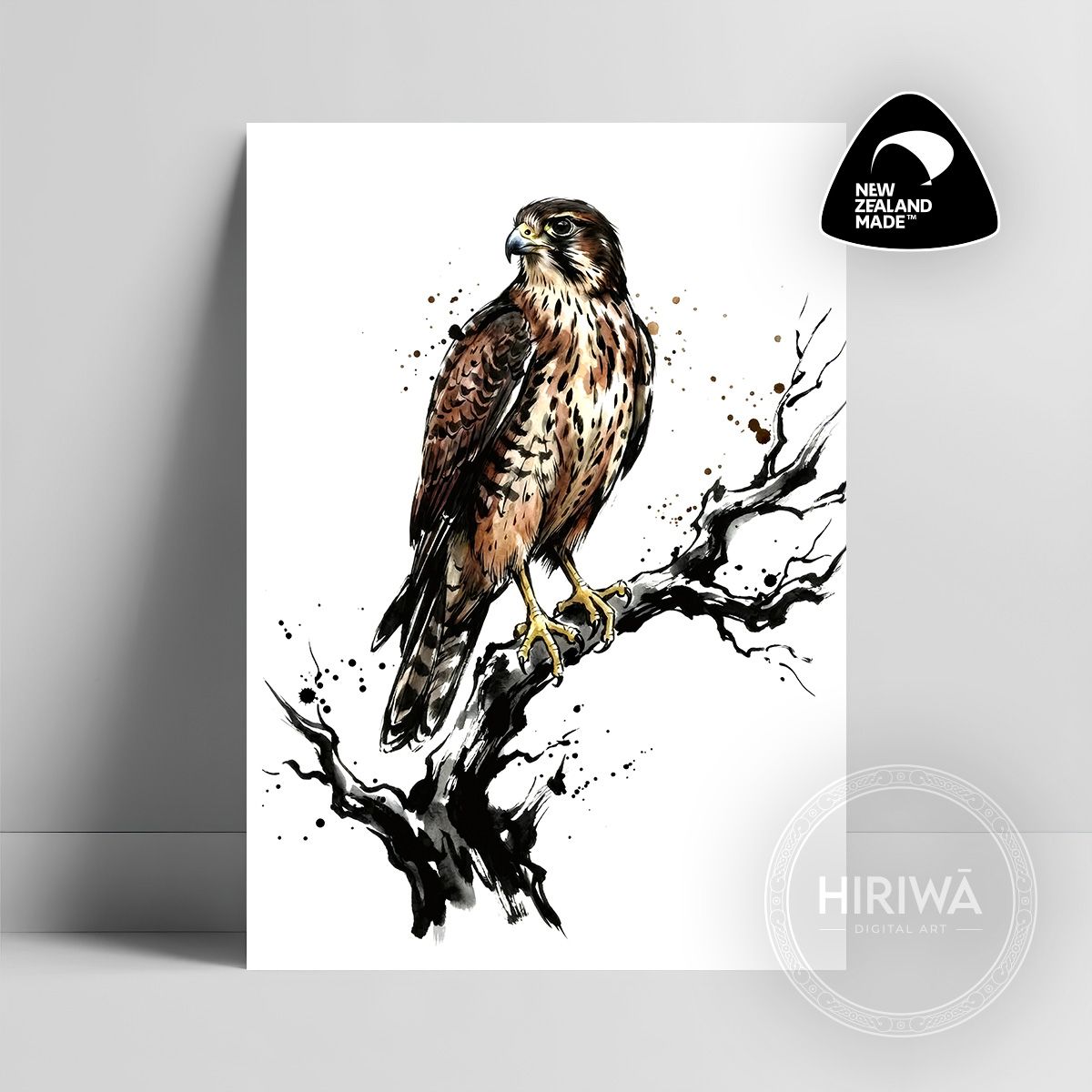 Kārearea | Falcon (Print)