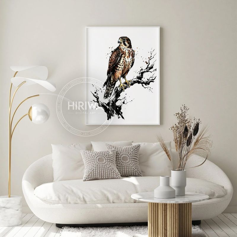 Kārearea | Falcon (Print)