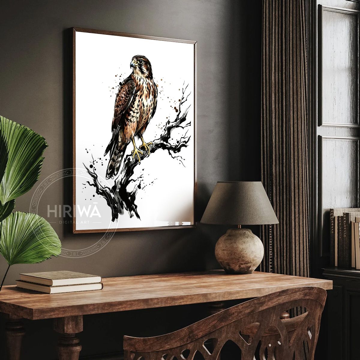 Kārearea | Falcon (Print)
