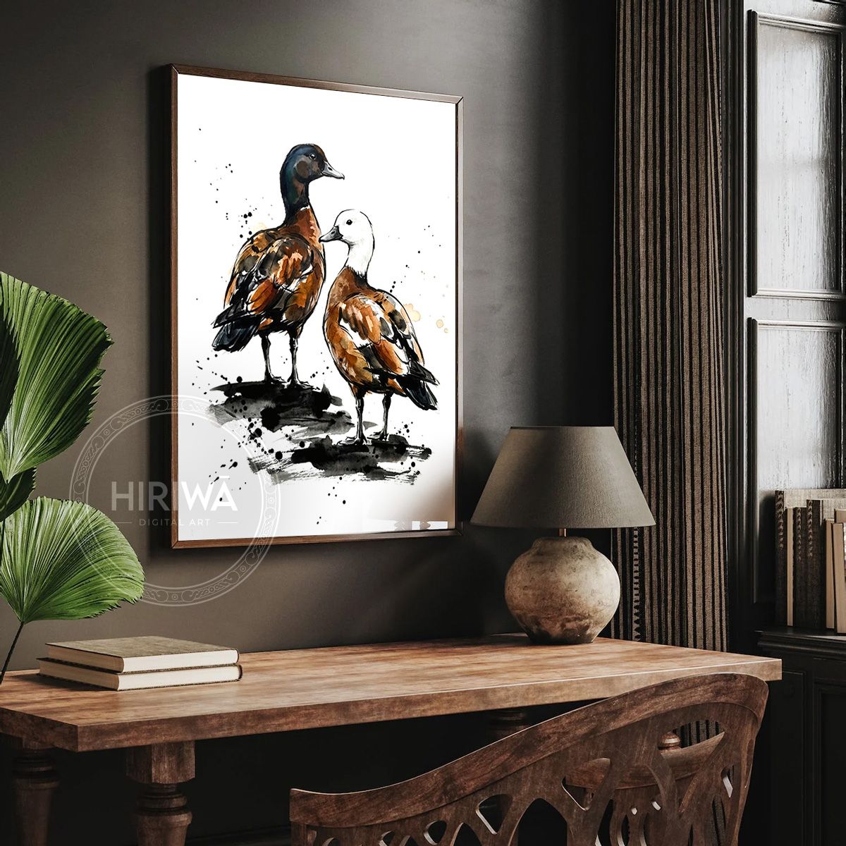 Pūtangitangi | Paradise Duck (Print)