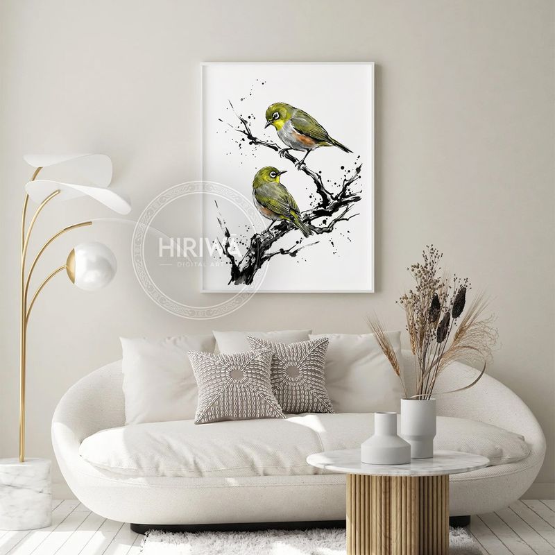 Tauhou | Wax-eye (Print)