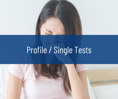 Profile / Single Tests