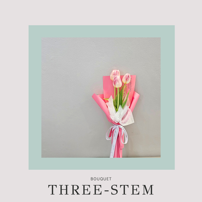 Three-Stem Korean Style Bouquet