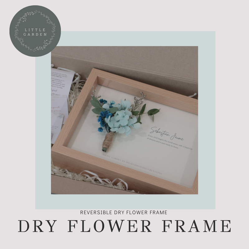 Little Garden Dry Flower Frame
