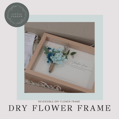 Little Garden Dry Flower Frame