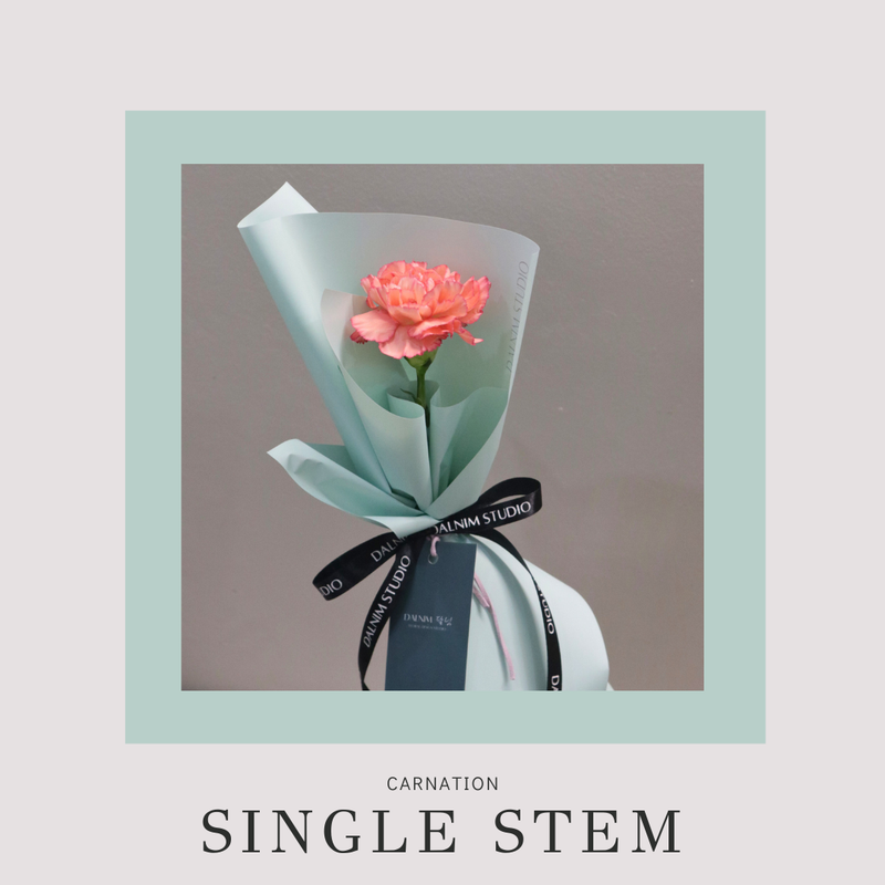 Single Stem Korean Style Bouquet