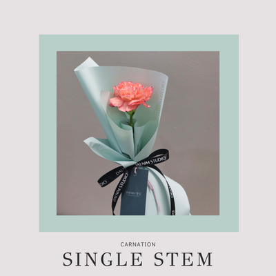 Single Stem Korean Style Bouquet