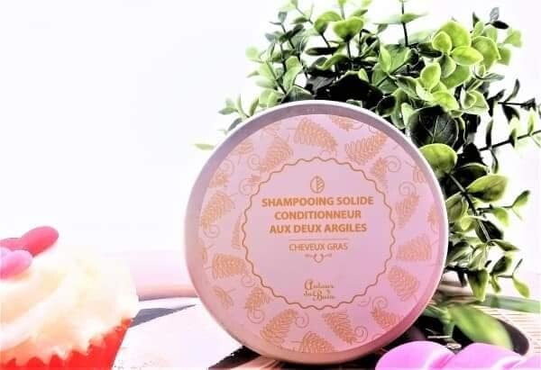 Shampoing solide Cheveux Gras