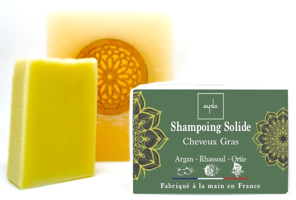 Shampoing Solide - Cheveux Gras