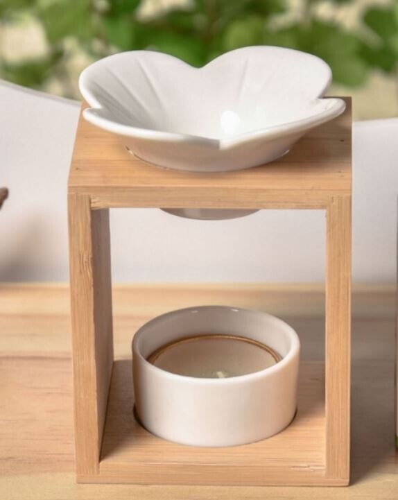 Brûleur Fleur pour Fondant parfumé