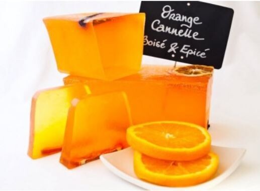 Savon Orange Cannelle
