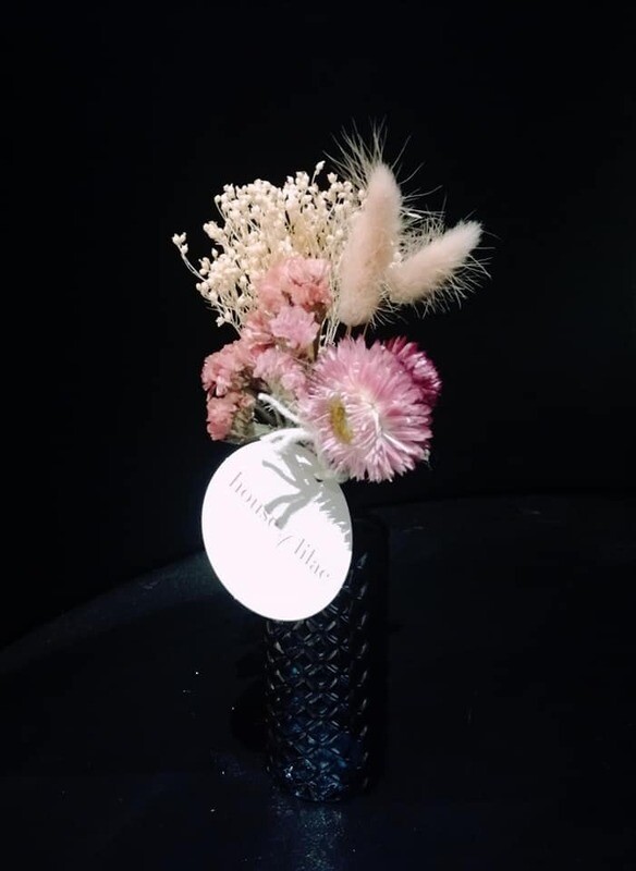 Fleurs séchée dans son vase