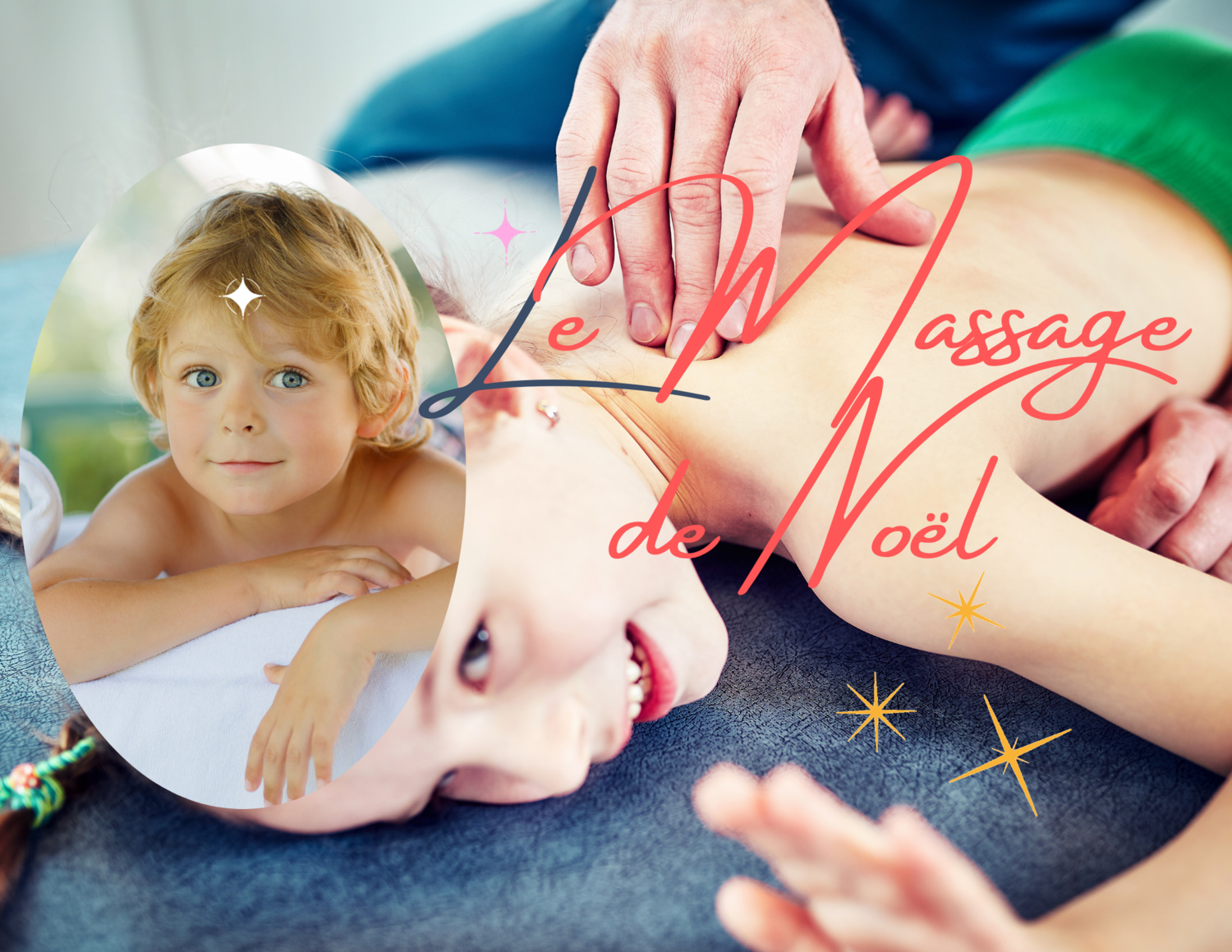 Chèque Cadeau Massage Enfant