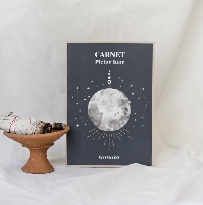 Carnet・Pleine Lune - WOMOON
