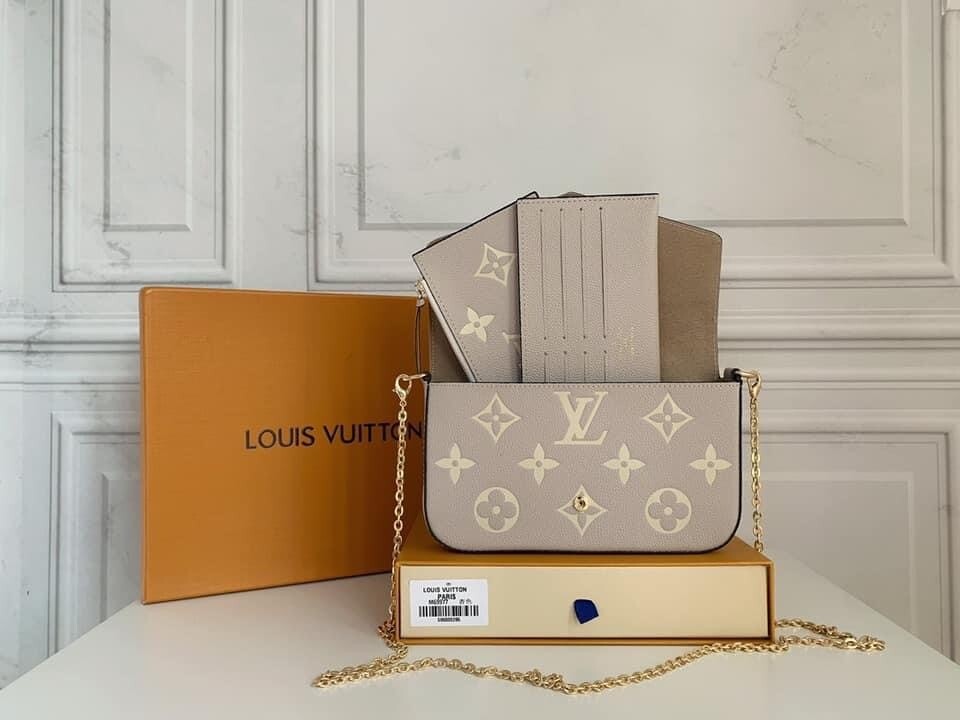 LV Wallet Cross