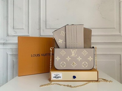 LV Wallet Cross