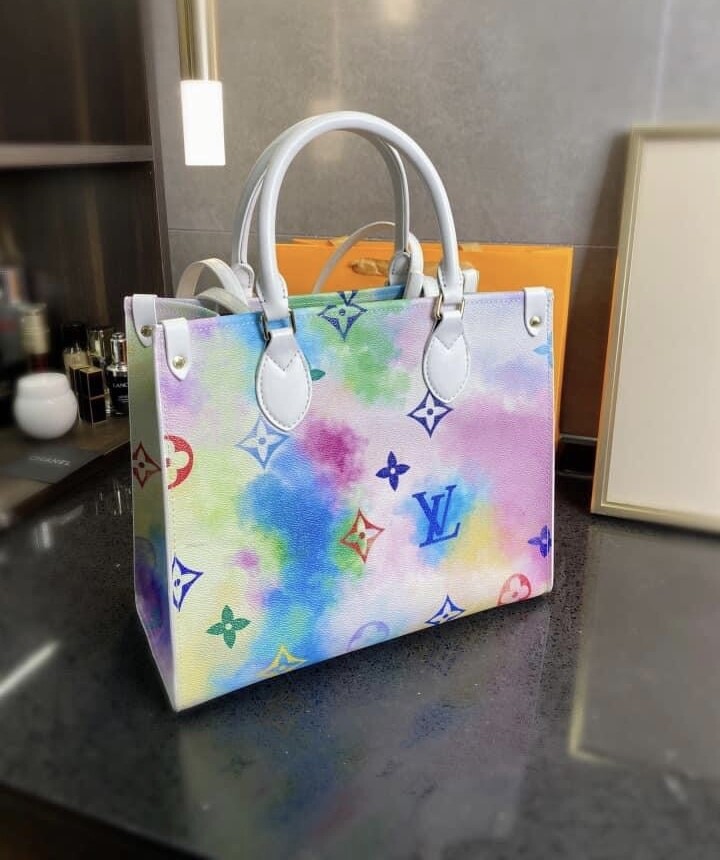 LV Watercolor Wash 2021 Xl