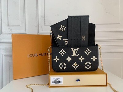 LV Wallet Cross