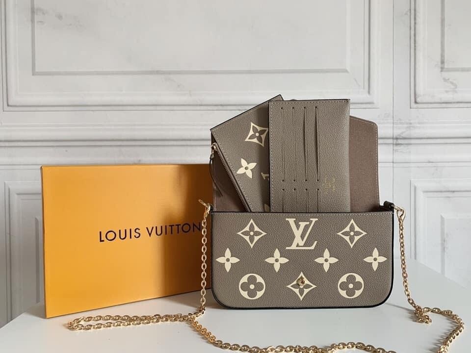 LV Wallet Cross