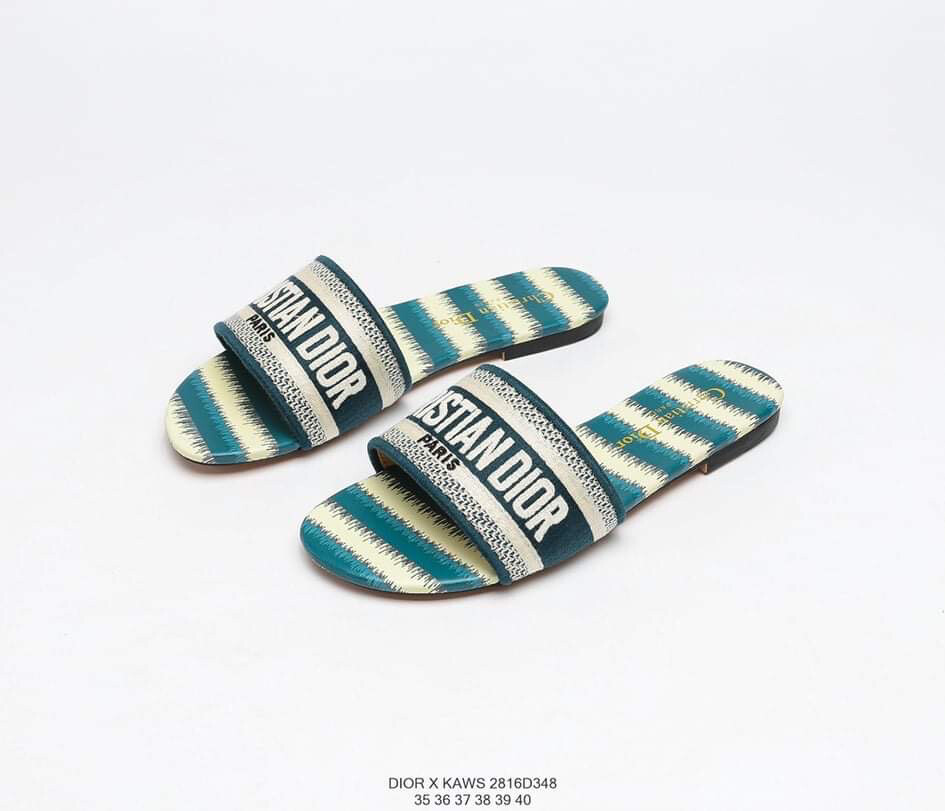 Dior slides