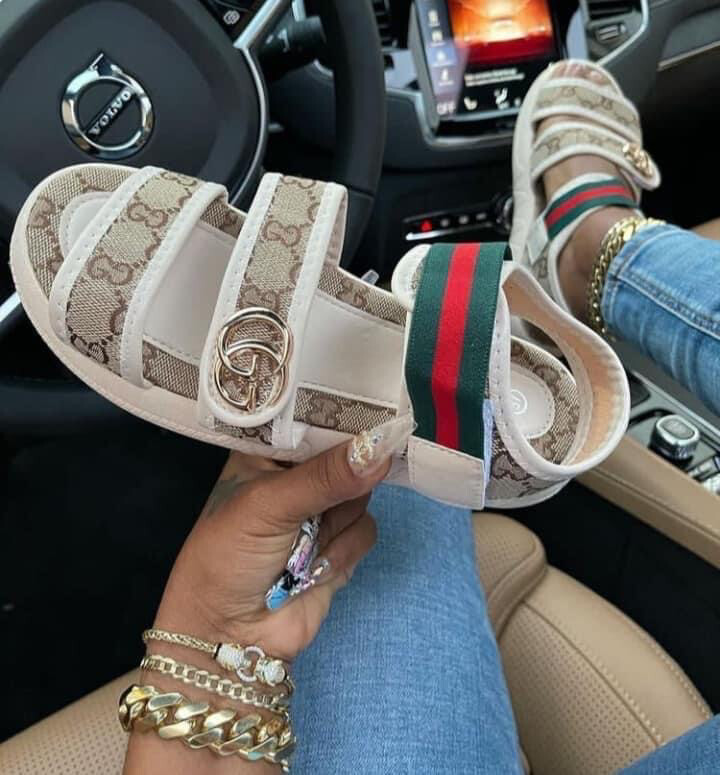 GG (inspired)Sandals