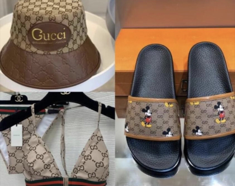 Gucci Micky Swim Set