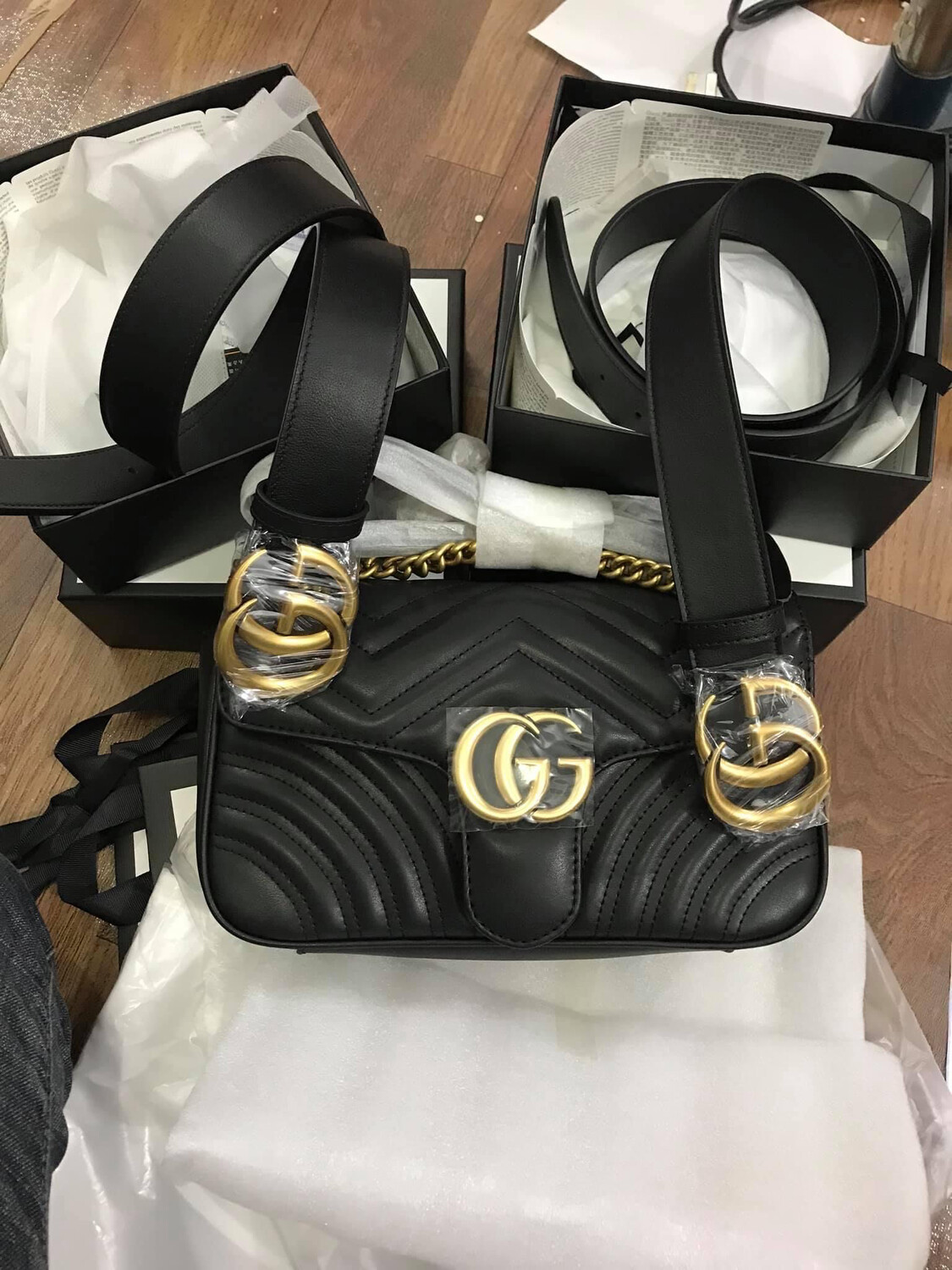 Gucci Complete Set