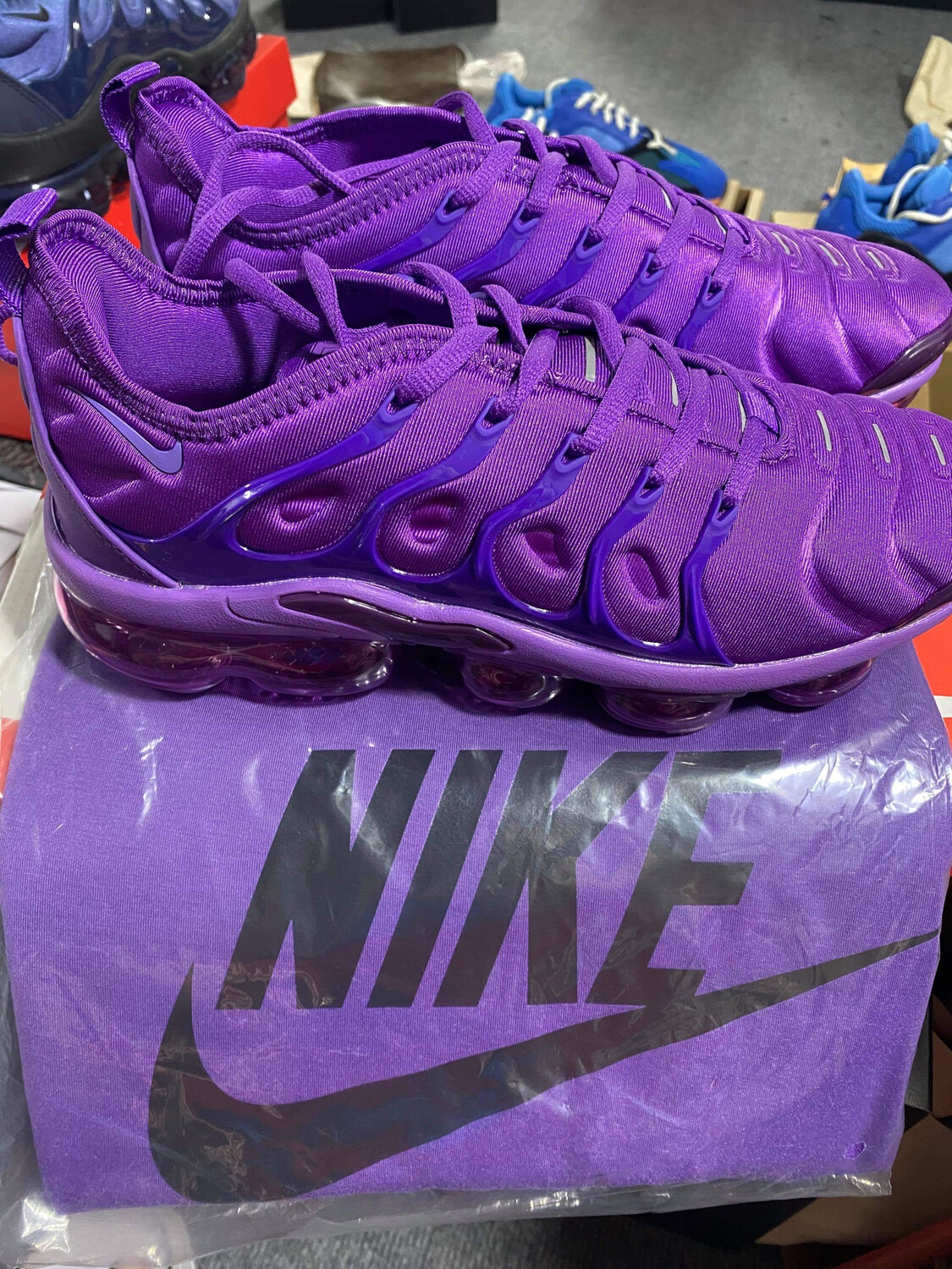 Nike Vapormax Set Purple