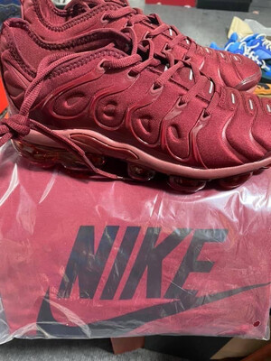 Burgundy Vapormax Set