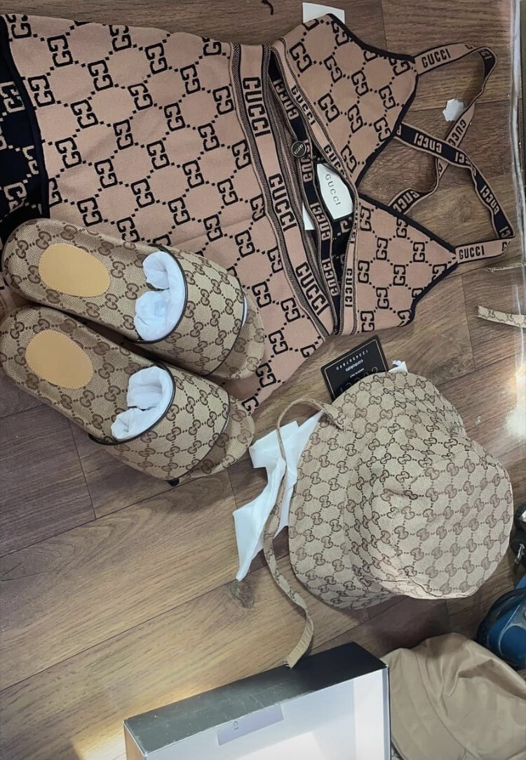 Gucci Beach Set